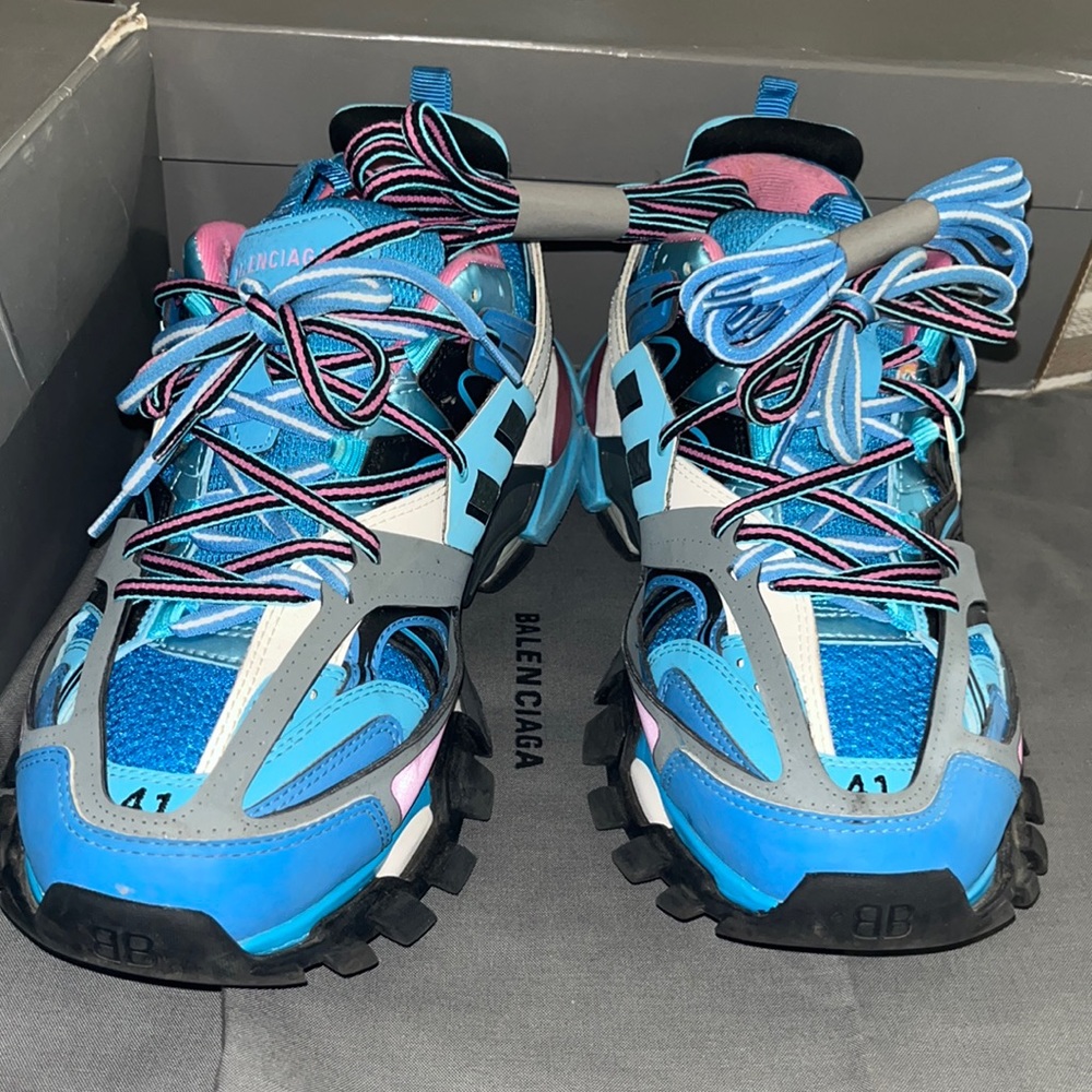 Balenciaga’s track